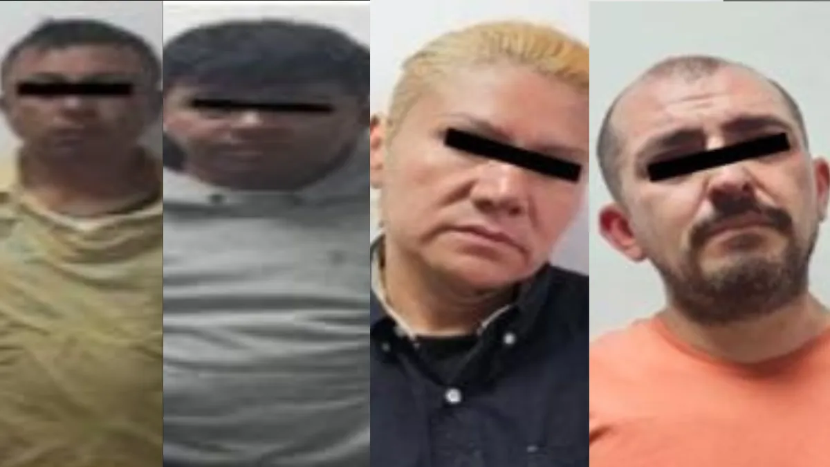 Cuatro personas son detenidas por presunta extorsión en Nezahualcóyotl