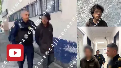 VIDEO de la detención de sujeto que golpeó con un palo a peatón en la Agrícola Oriental.