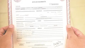 Tramita tu acta de nacimiento en  menos de cinco minutos