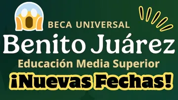 Nuevas fechas para el registro de la Beca Benito Juárez, ¿cuándo puedo tramitar el apoyo?