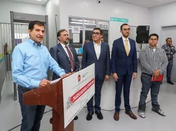 Toluca inaugura sus nuevos Juzgados Cívicos Municipales