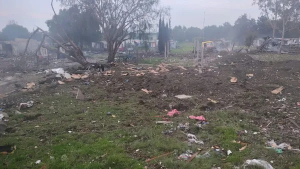 Aplicación oportuna de protocolos evita tragedia mayor en explosión de Tultepec: PC estatal