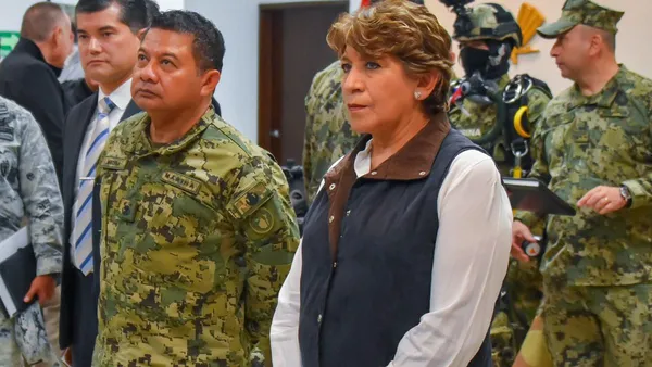Delfina Gómez Álvarez y Marina refuerzan estrategia contra delitos en el Edomex