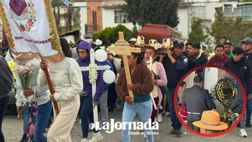 Dan último adiós a víctimas de explosión en Temascaltepec