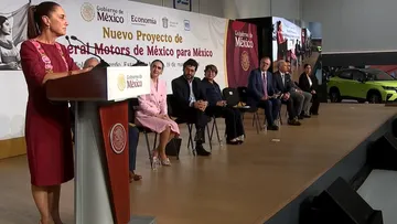 Claudia Sheinbaum visita Toluca para presentar nuevo proyecto de General Motors (EN VIVO)