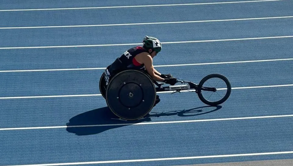 Mexiquense Edgar Cesáreo gana plaza en Juegos Paralímpicos de París 2024