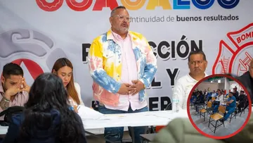 Tras explosión, Coacalco revisa medidas de seguridad con empresas