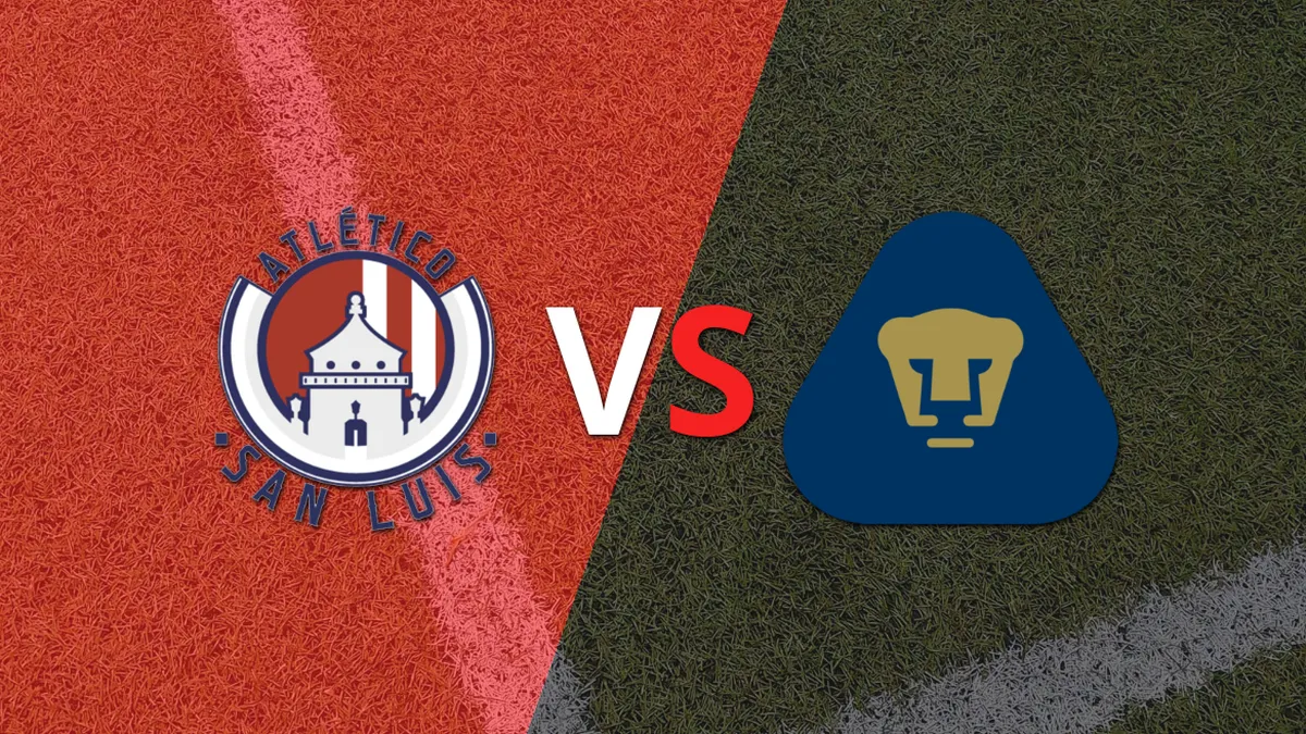 Atl. de San Luis y Pumas UNAM se enfrentan en la quinta jornada