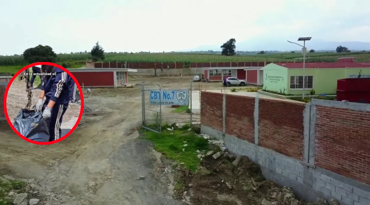 Cantan a gobernadora para pedir atienda carencias de CBT7 de San Juan Tilapa