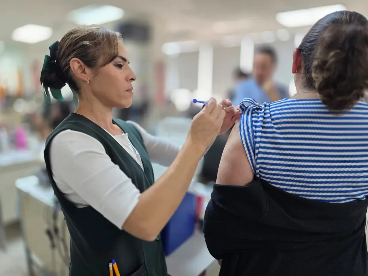 IMSS Edomex aplicará cerca de 5 mil dosis contra la influenza