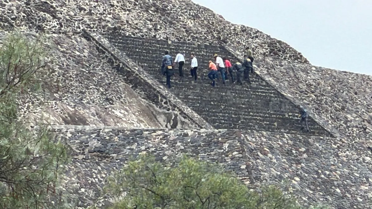 FGR intensifica indagatorias por ataque en Teotihuacán