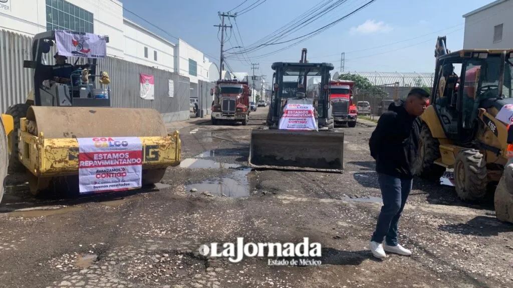 Alcalde de Coacalco pide a la Junta de Caminos atender la Vía Mexiquense