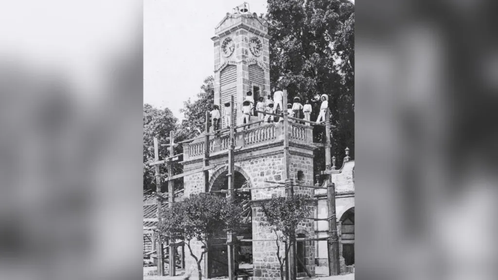 El centenario reloj de Calimaya y su historia