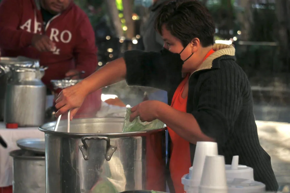 Ixtapan de la Sal realiza su segunda Feria del Tamal