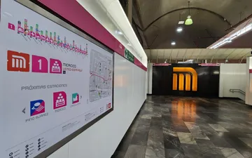 Se restablece el servicio en la Línea A del Metro [VIDEO]