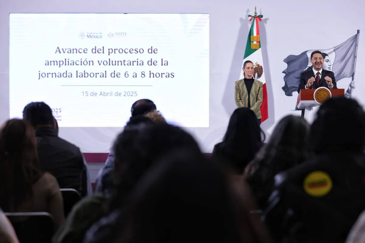 Martí Batres invita a continuar cambio voluntario de 6 a 8 horas de trabajo a personal de salud del ISSSTE