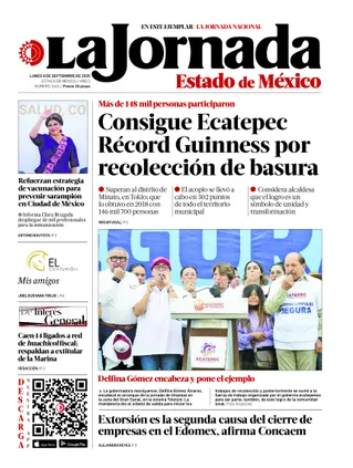 La Jornada Edomex | 08 de septiembre de 2025