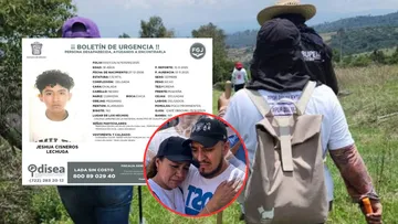 Padres de Jeshua denuncian amenazas mientras continúa búsqueda en el Estado de México