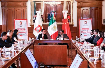 Toluca y China fortalecen lazos de amistad y cooperación