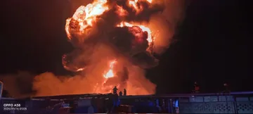 Arde bodega en Acolman; explosiones atemorizan a vecinos durante la madrugada [VIDEO]