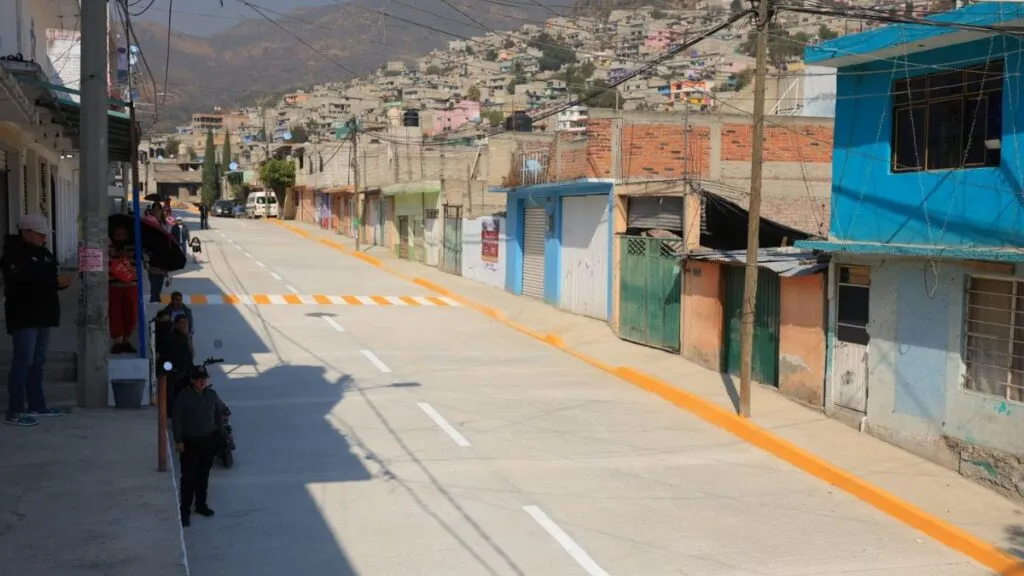 Inversión de 10 mdp transforma calle Amatepec tras 35 años de abandono: ¡Yo amo Ecatepec!