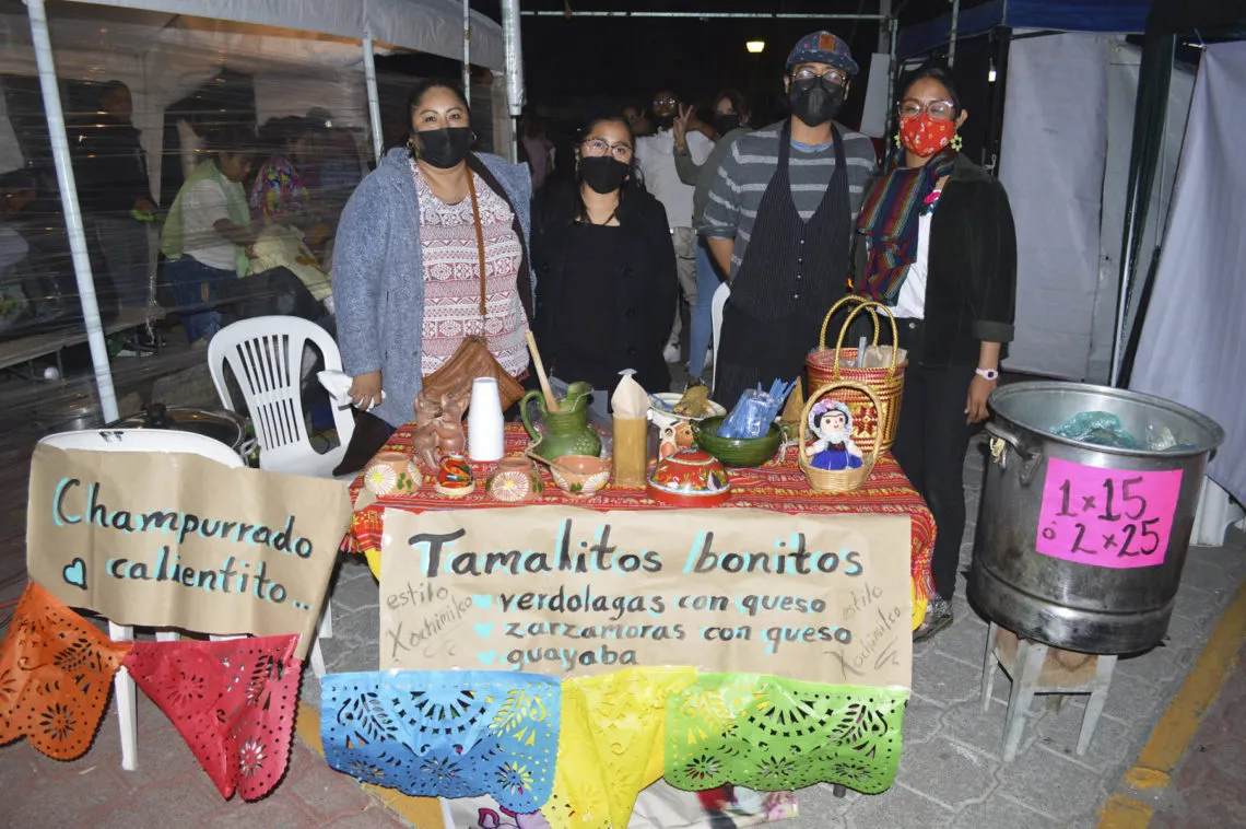 Realizan Festival del Tamal en Chimalhuacán