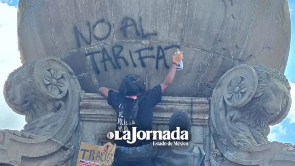 Colectivo “No al Tarifazo” se manifiesta en Toluca