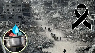 Mueren niños en Gaza, esperaban por agua