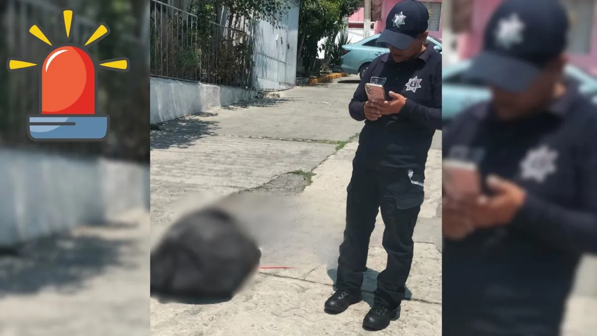 Vecinos de Naucalpan hallan maleta con restos humanos