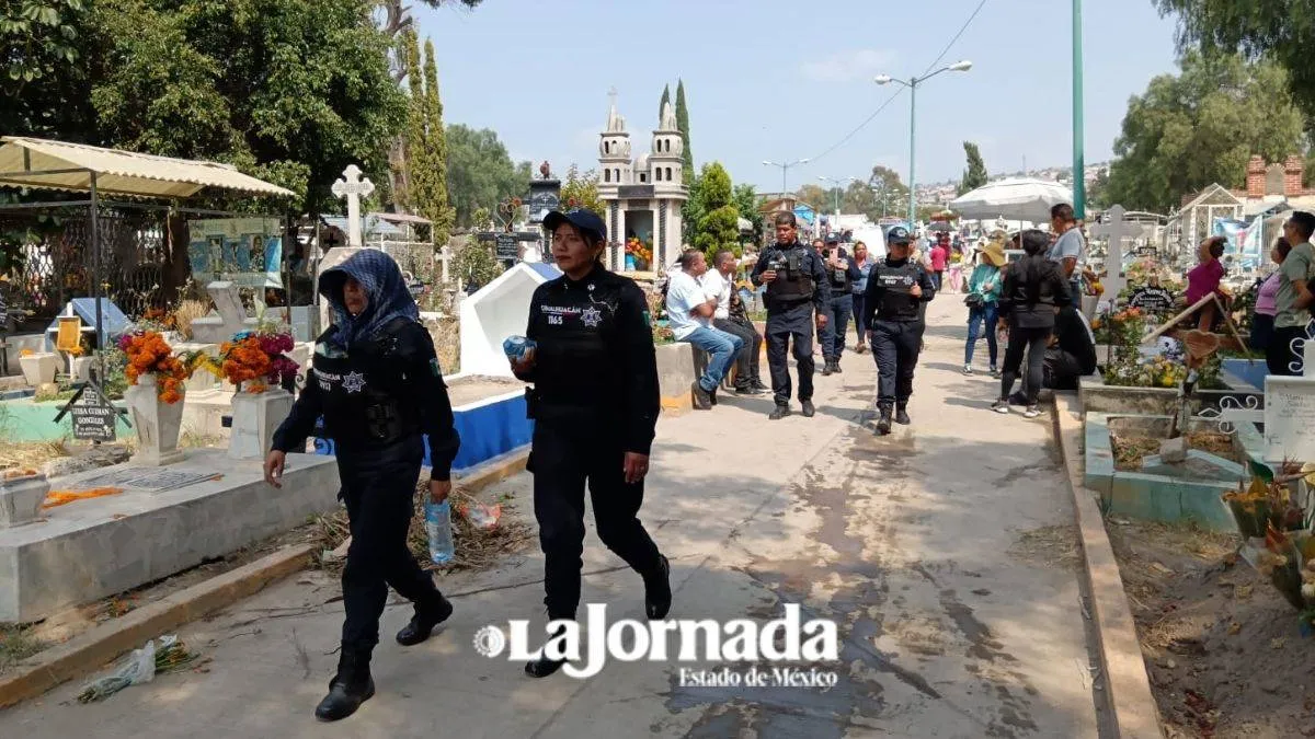 Neza reporta saldo blanco tras ley seca durante celebración de Día de muertos