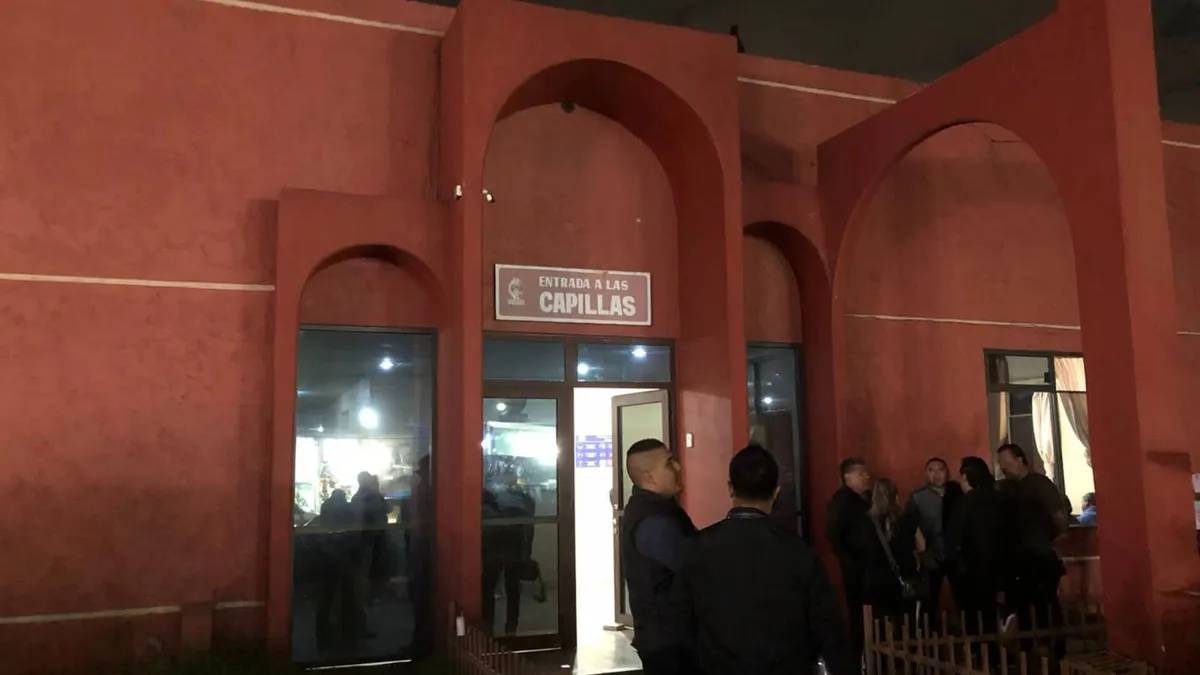 Velan en Coacalco a trabajador fallecido en el Metro de la CDMX