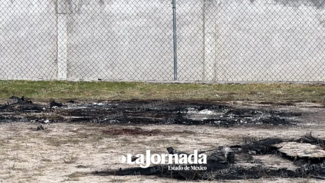 Texcaltitlán: Se apodera de Texcapilla el silencio y la inactividad; fuerzas federales resguardan la zona