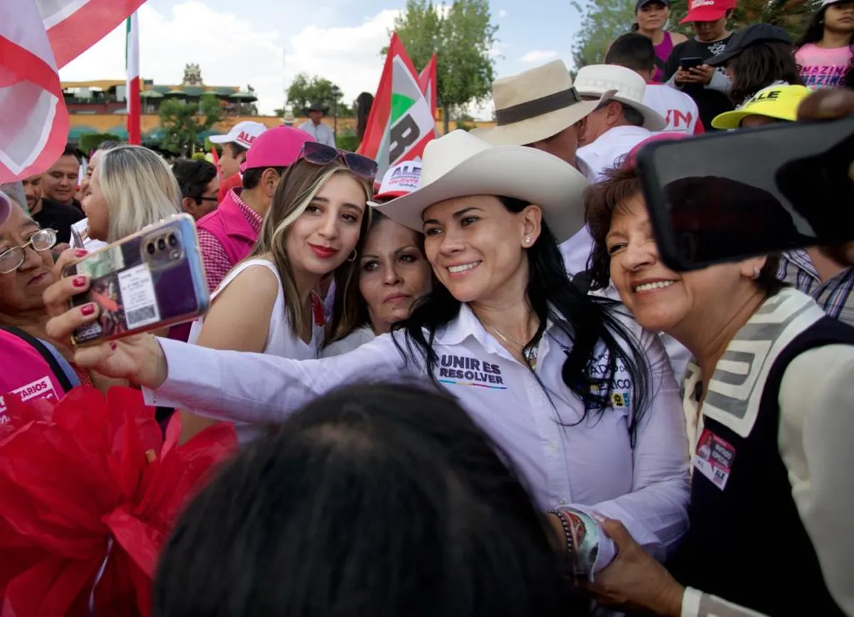 Debate, oportunidad para conocer a candidatas: Del Moral