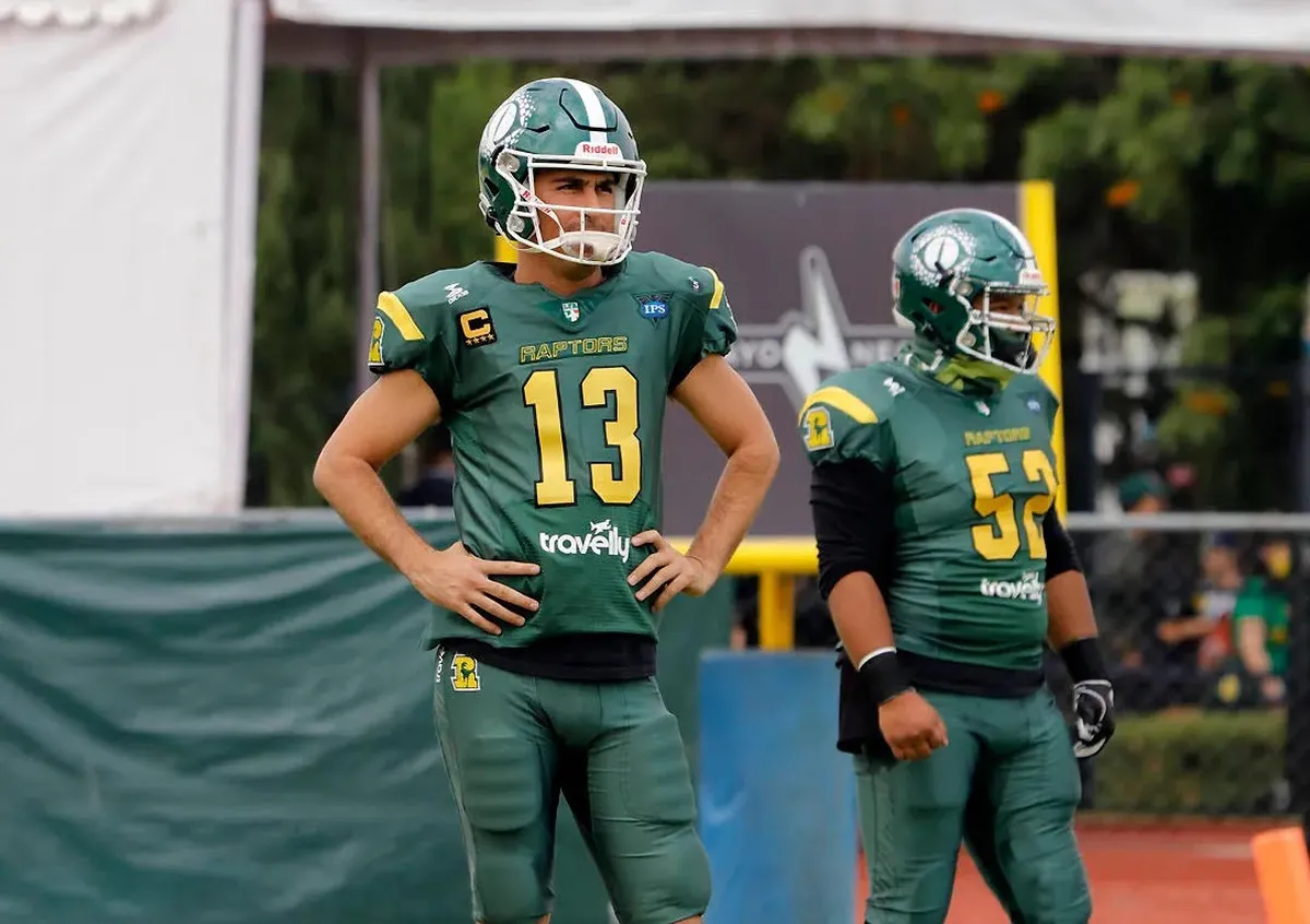 Raptors de Naucalpan, un equipo histórico de la LFA