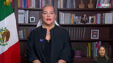 Elección Judicial 2025 | Un 95% de casillas instaladas: Consejera Presidenta del INE, Guadalupe Taddei
