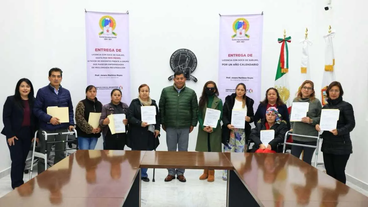 SMSEM entrega licencias con goce de sueldo en nuevas oficinas