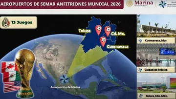Lo que debes saber de la remodelación del AICM, AIFA y Aeropuerto de Toluca para el Mundial 2026