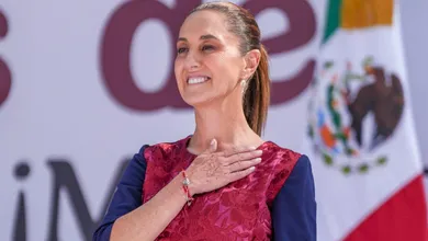 Forbes ubicó a Sheinbaum en el Top 5 de mujeres más influyentes del mundo para 2025.