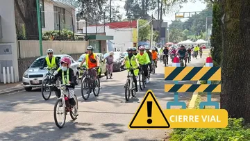Toluca presenta calles cerradas por Ruta Recreativa este 2 de agosto