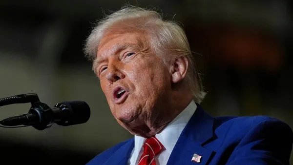 Trump sube a 50% los aranceles al acero y al aluminio.