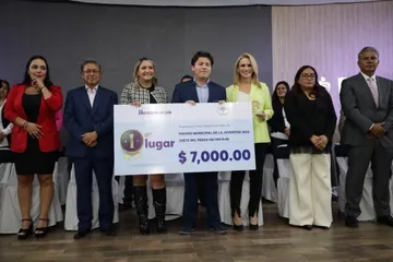 Reconoce Huixquilucan talento de los jóvenes con “Premio municipal de la juventud 2023”