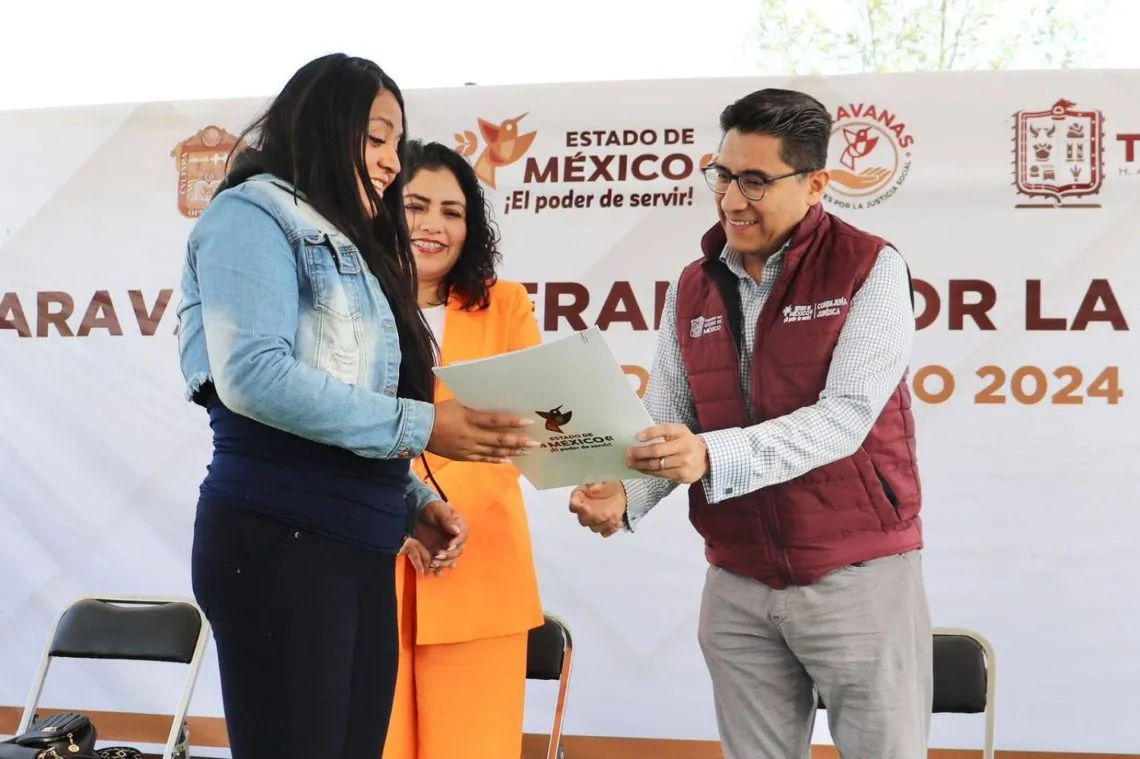 Caravanas Itinerantes por la Justicia llegan a 35 municipios del Edomex