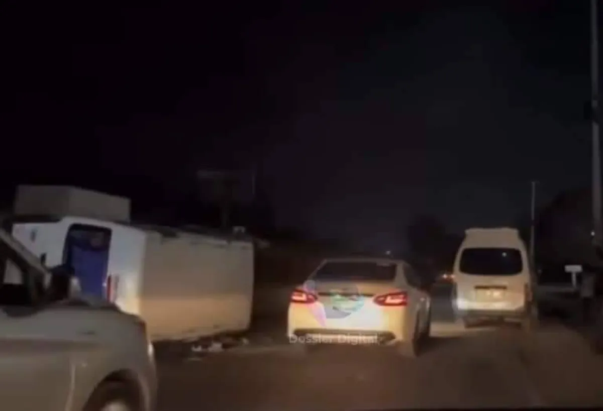 Se volcó una combi de pasajeros en la México Querétaro