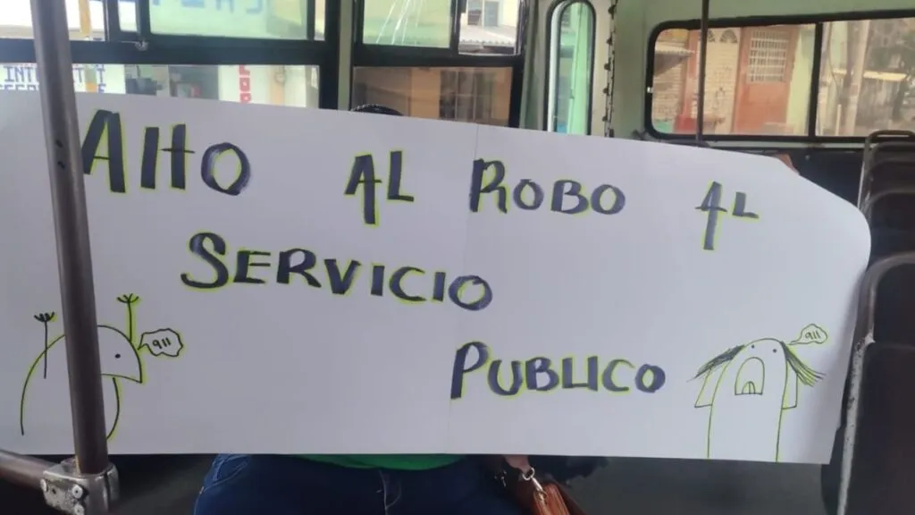 Liberan Calzada Zaragoza; transportistas de Neza denunciaron ola de asaltos en CDMX