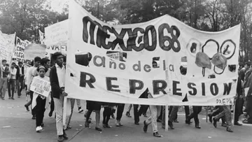 ¿Por qué se manifestaron los estudiantes de 1968 en México?