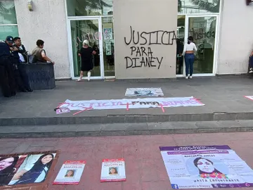 Video: Justicia para Norma Dianey, realizan protesta en Neza