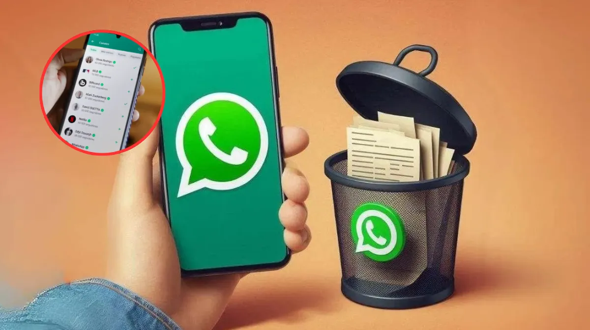 ¡Truco de WhatsApp! la papelera secreta para recuperar memoria sin borrar chats