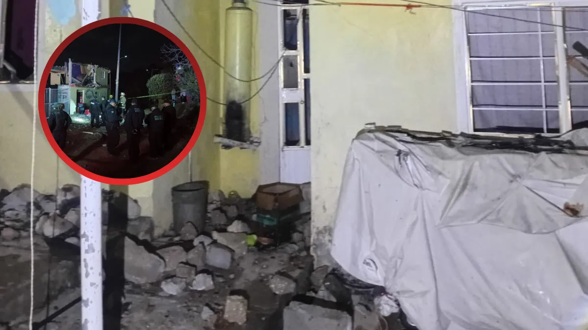 Niña de 3 años fallece por explosión de pirotecnia en Nicolás Romero