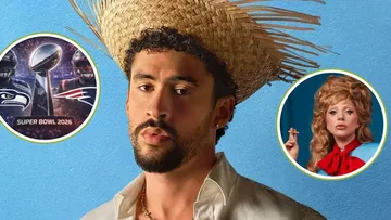 Bad Bunny se hace presente en el show del medio tiempo del Super Bowl junto a Lady Gaga