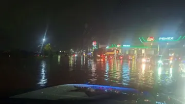 Lluvias desbordan canales en Ixtapaluca y Chalco